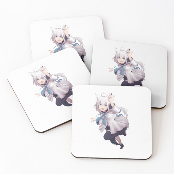 Item preview, Hololive Shirakami Fubuki fanart designed and sold by kevinza.
