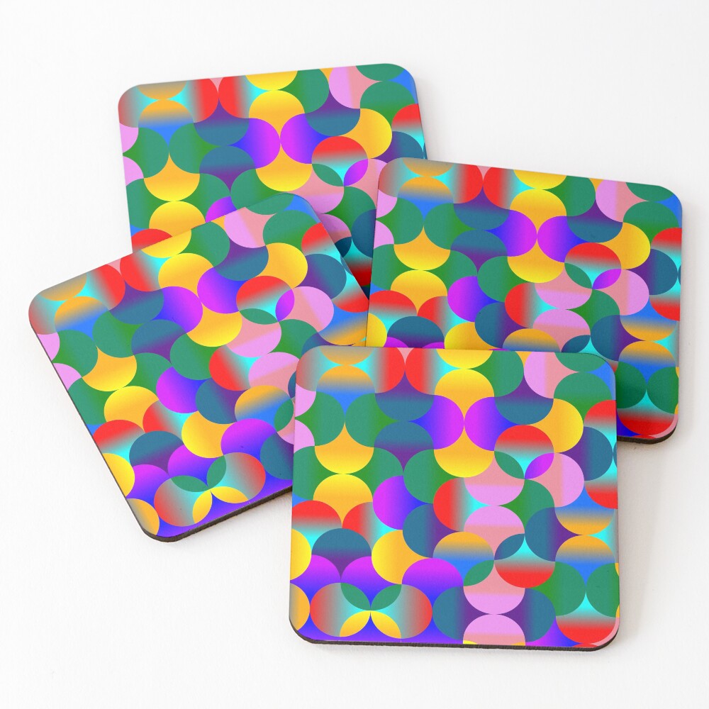 Item preview, Coasters (Set of 4) designed and sold by GetThatStuff.