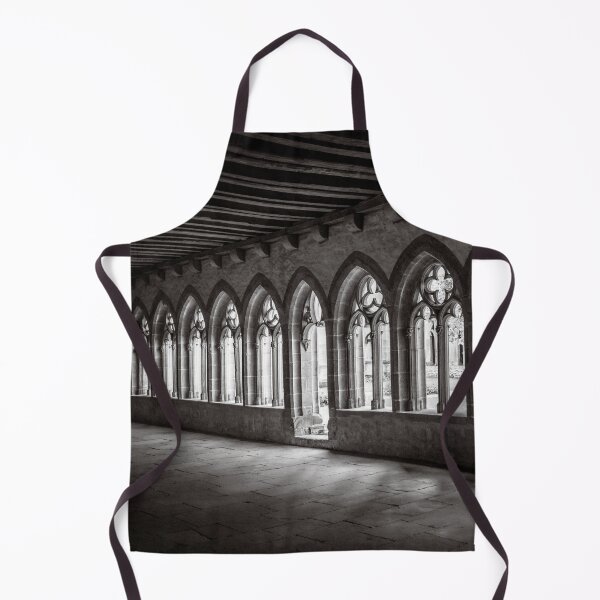 Item preview, Cloister in Black & White designed and sold by EverydayHermit.