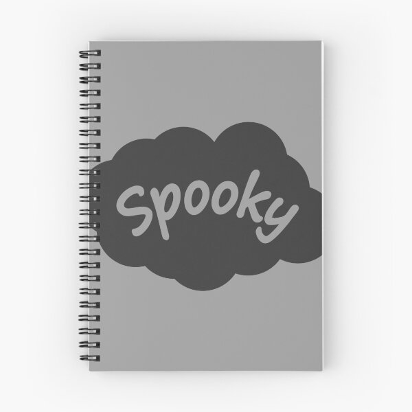 Item preview, Spooky Spooky Halloween Text designed and sold by Qestar.