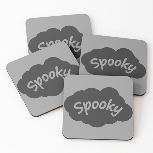 Item preview, Spooky Spooky Halloween Text designed and sold by Qestar.