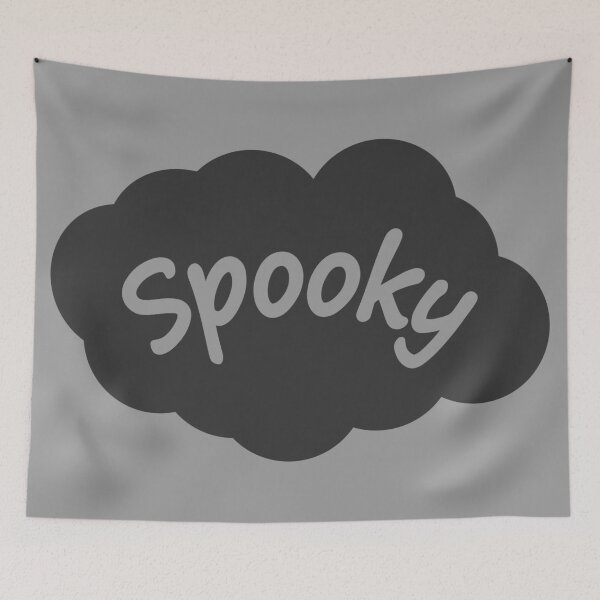 Item preview, Spooky Spooky Halloween Text designed and sold by Qestar.