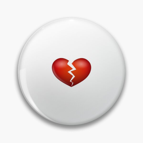 Item preview, Broken heart designed and sold by Gokuxtreme.