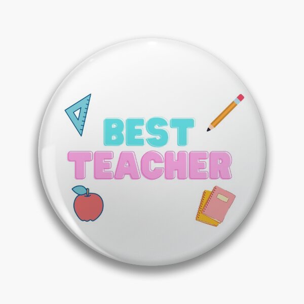 Item preview, Best Teacher designed and sold by Catherine Emma.