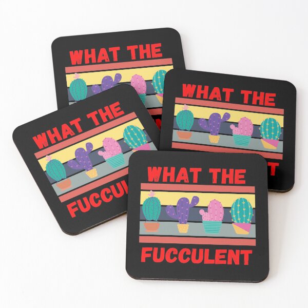 Item preview, What the fucculent designed and sold by OneTimeEngineer.
