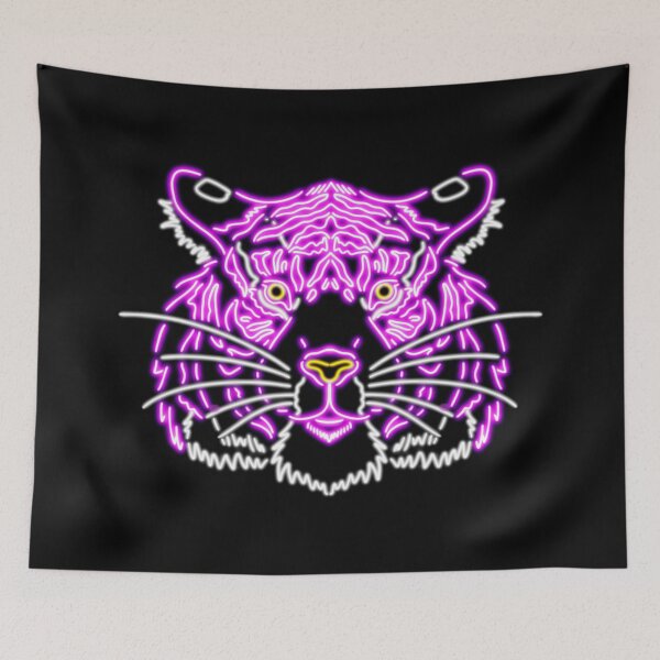 Item preview, Pink Tiger Neon Sign  designed and sold by trajeado14.