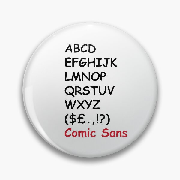Item preview, Comic sans designed and sold by Gonzalo Crespo.
