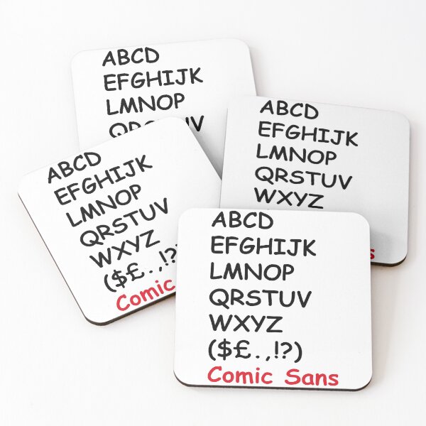 Item preview, Comic sans designed and sold by Gonzalo Crespo.