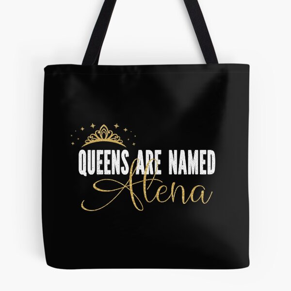 Item preview, Queens Are Named Alena Personalized First Name Girl design designed and sold by Grabitees.