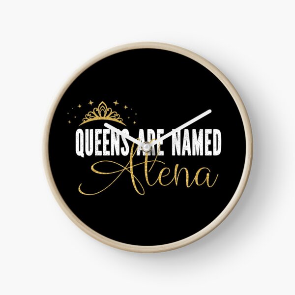 Item preview, Queens Are Named Alena Personalized First Name Girl design designed and sold by Grabitees.