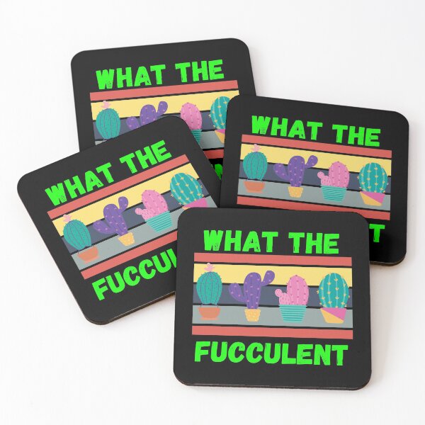 Item preview, What the fucculent designed and sold by OneTimeEngineer.