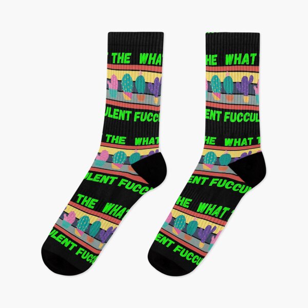 Item preview, What the fucculent designed and sold by OneTimeEngineer.