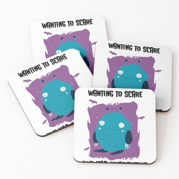 Item preview, Quarantine Halloween Little Monster designed and sold by Kaupasi.
