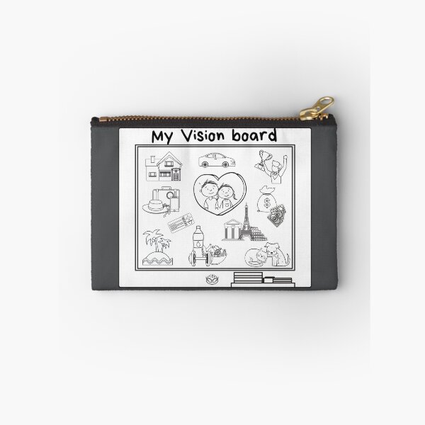 Item preview, Mental Training HS My Vision Board designed and sold by happystorehs.