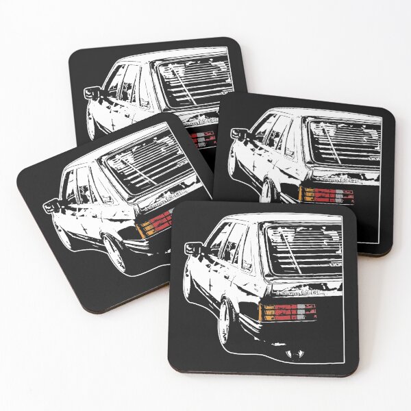 Item preview, Escort MK4 esbozado trasero designed and sold by ILLUSTRIOUSEUROS.