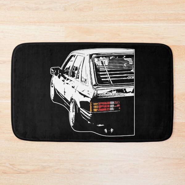 Item preview, Sketched Escort MK4 Rear designed and sold by ILLUSTRIOUSEUROS.