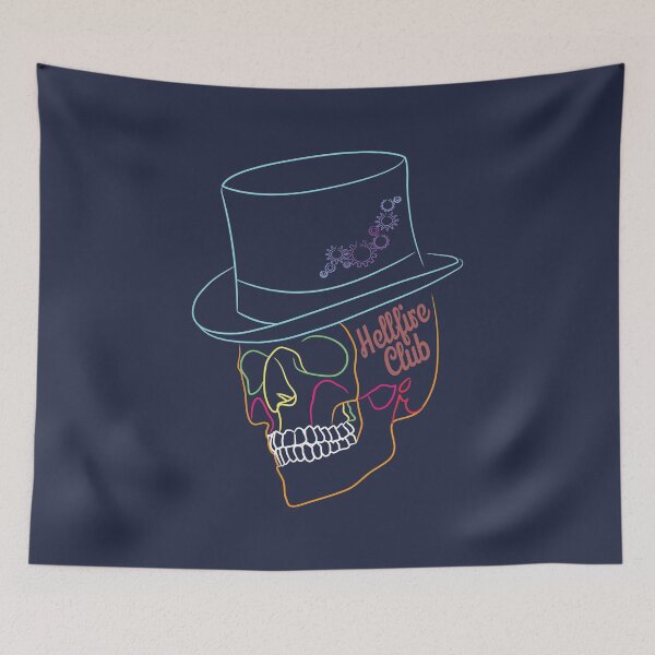 Item preview, The Hellfire Club 2.0 designed and sold by Bear-and-Boo.