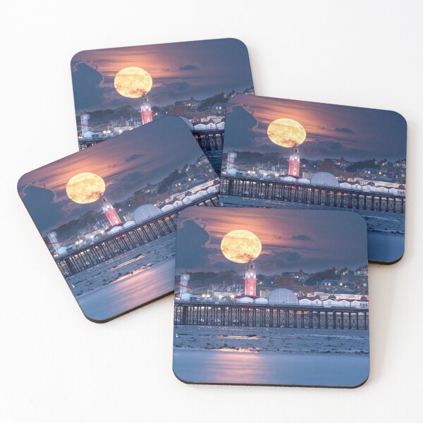 Item preview, Herne Bay Pier Moonrise  designed and sold by rogerstanger.