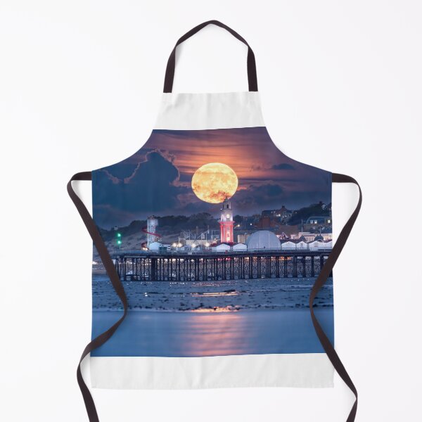Item preview, Herne Bay Pier Moonrise  designed and sold by rogerstanger.