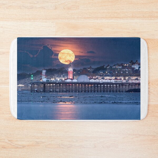 Item preview, Herne Bay Pier Moonrise  designed and sold by rogerstanger.
