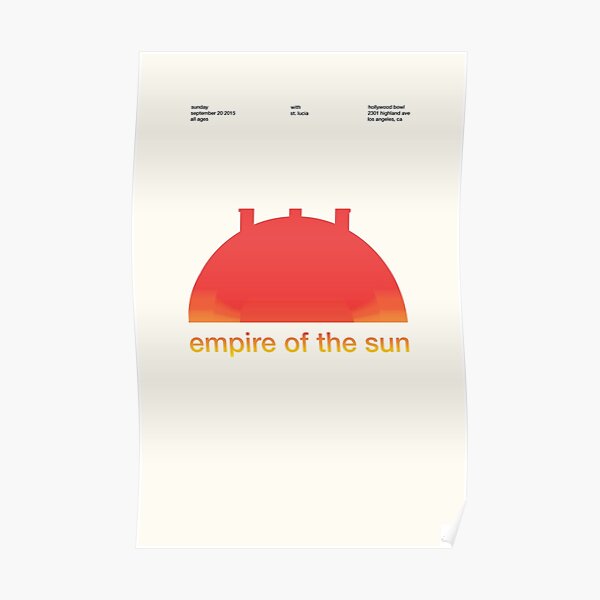 Empire at the Bowl Poster