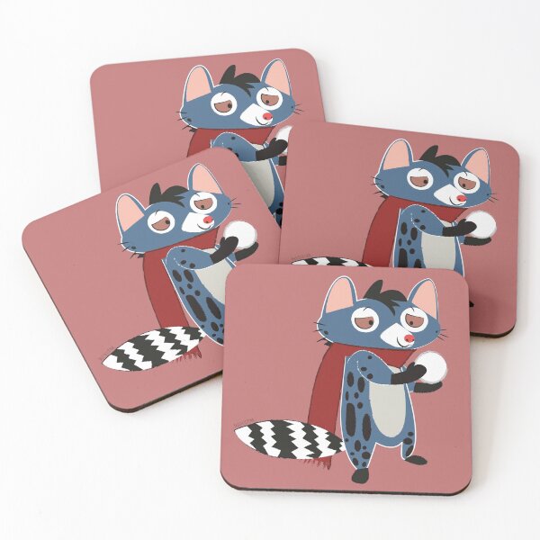 Item preview, Genet Gentleman Snowball designed and sold by belettelepink.