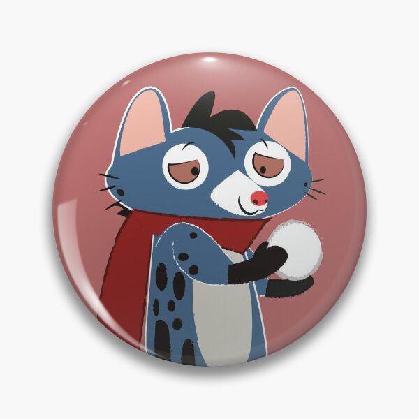 Item preview, Genet Gentleman Snowball designed and sold by belettelepink.