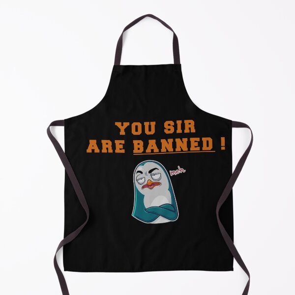 Aperçu de l'œuvre Vous, monsieur, êtes banni! créée et vendue par dacdibac.