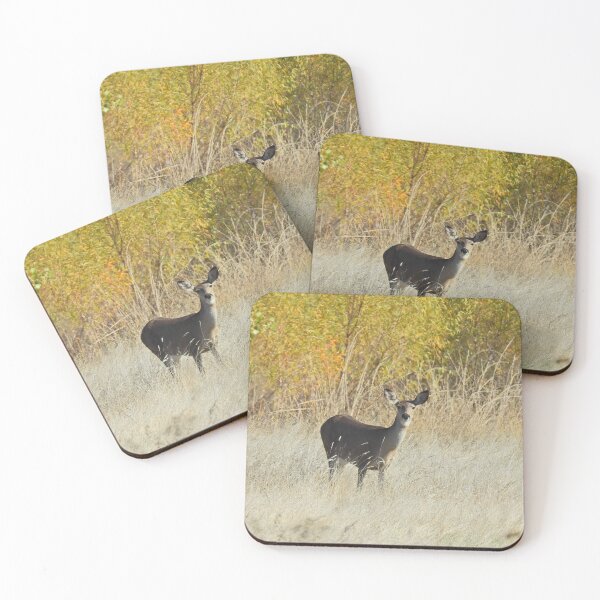 Item preview, Deer, wildlife, Golden Surprise designed and sold by Sandra O'Toole.