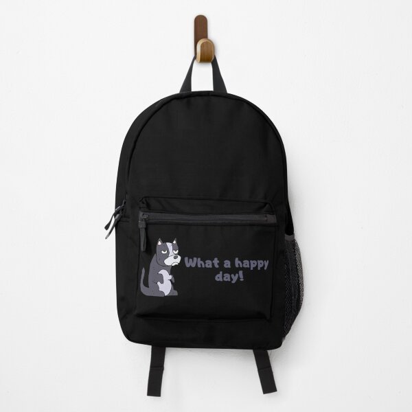 Item preview, 'What a happy day!' Grumpy Dog, Not Happy designed and sold by PandaSoul.