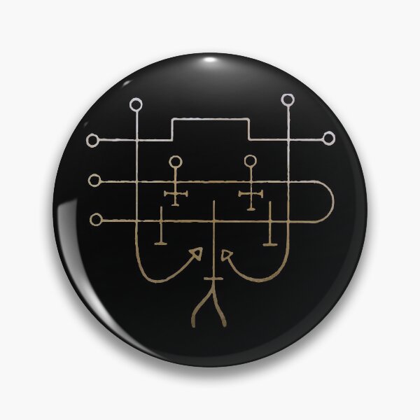 Item preview, Andras sigil designed and sold by MetaPhyStore.