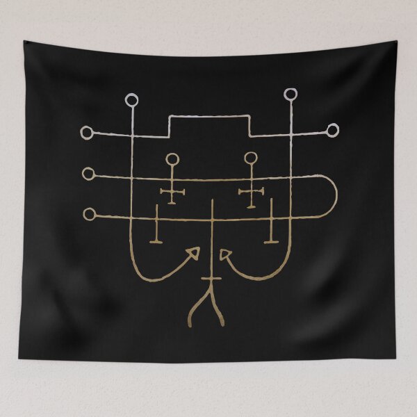 Item preview, Andras sigil designed and sold by MetaPhyStore.