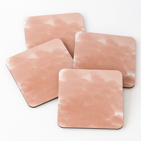 Item preview, Orange clouds background designed and sold by itsAda23.