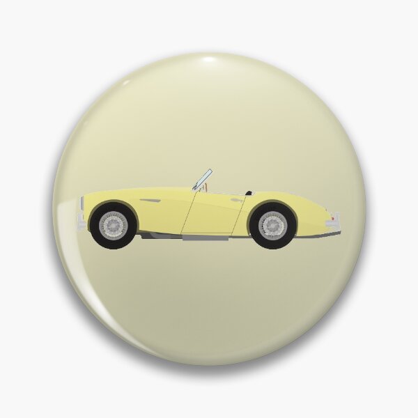 Item preview, Austin Healey 100/6 Sports Classic Car (Primrose) designed and sold by JHMimaging.