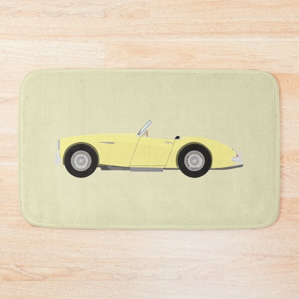 Item preview, Austin Healey 100/6 Sports Classic Car (Primrose) designed and sold by JHMimaging.