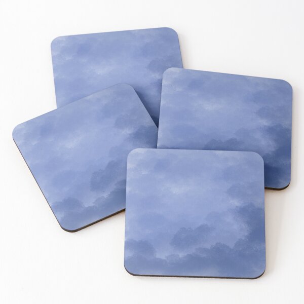 Item preview, Blue clouds background designed and sold by itsAda23.