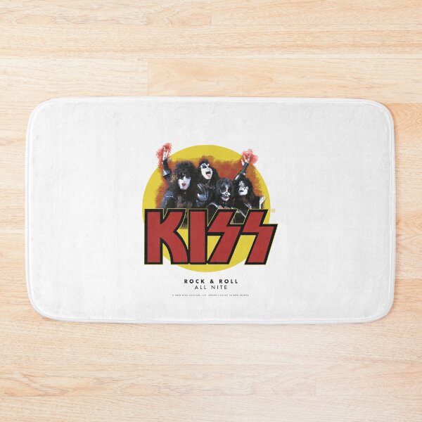 Item preview, KISS - KISS BAND - ROCK & ROLL AL NITE - ILLUSTRATION - MINIMALIST designed and sold by Tropical Blood.