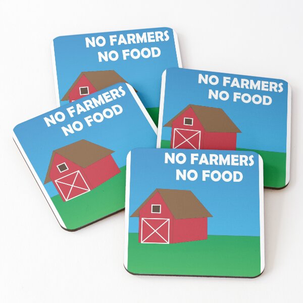 Item preview, No Farmers No Food designed and sold by X-OTIC.