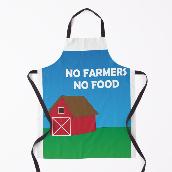 Item preview, No Farmers No Food designed and sold by X-OTIC.