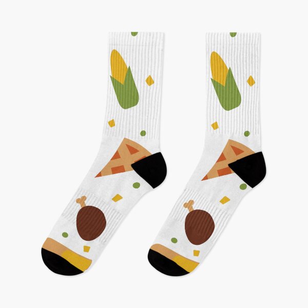 Item preview, Thanksgiving Turkey Dinner Dessert Corn Vegetables designed and sold by IamTrending.