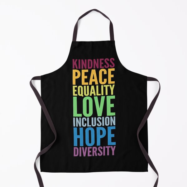 Item preview, kindness peace equality love inclusion hope diversity designed and sold by T-DESIGNEDZ.