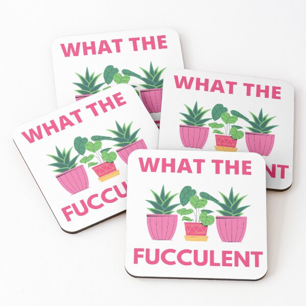 Item preview, What The Fucculent designed and sold by The Full Cart.