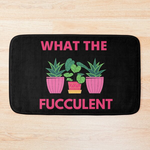 Item preview, What The Fucculent designed and sold by The Full Cart.