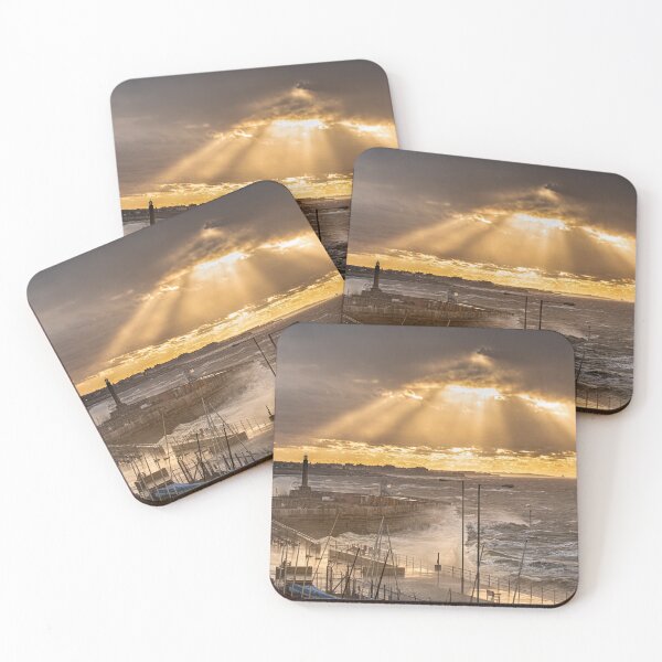Item preview, Margate Storm Sunrays designed and sold by rogerstanger.