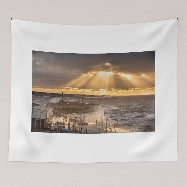 Item preview, Margate Storm Sunrays designed and sold by rogerstanger.