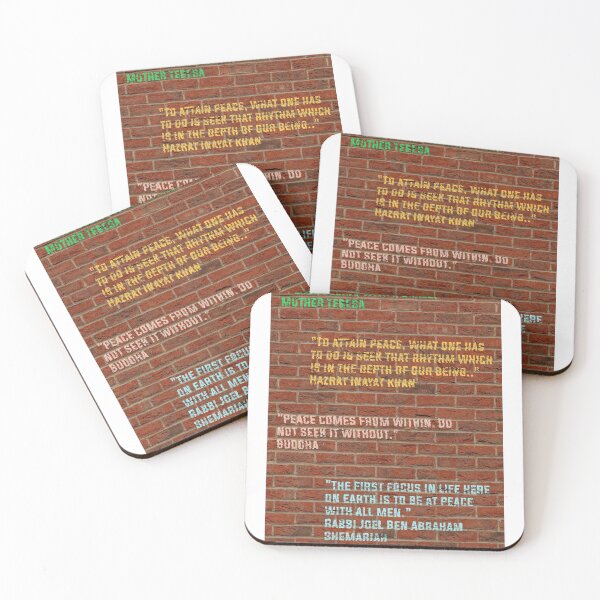 Artikelvorschau, Mauer der Weisheit. entworfen und verkauft von PeaceGiftsShop.