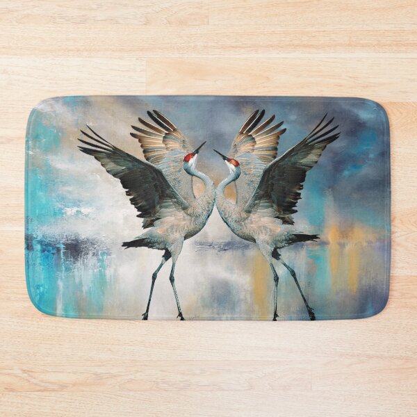 Item preview, Dancing Cranes designed and sold by Barbny.