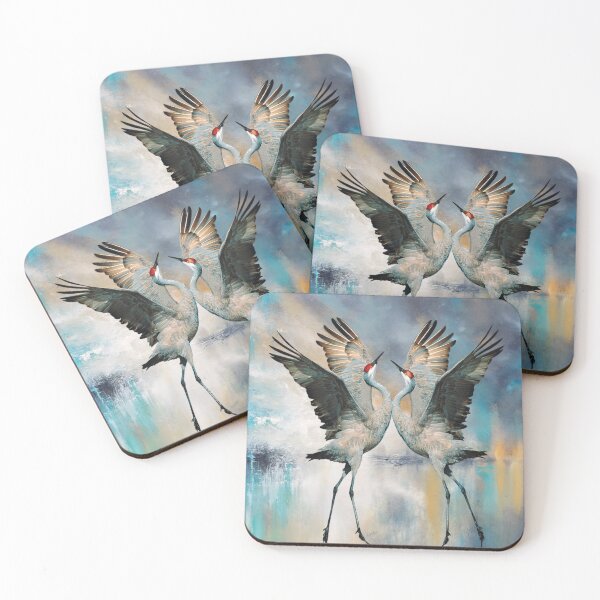 Item preview, Dancing Cranes designed and sold by Barbny.
