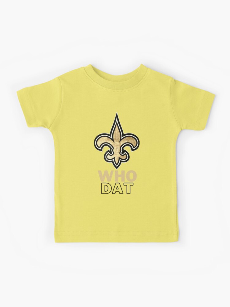 New Orleans Saints Who Dat Chick I'm Dat Chick T-Shirt - TeeNavi