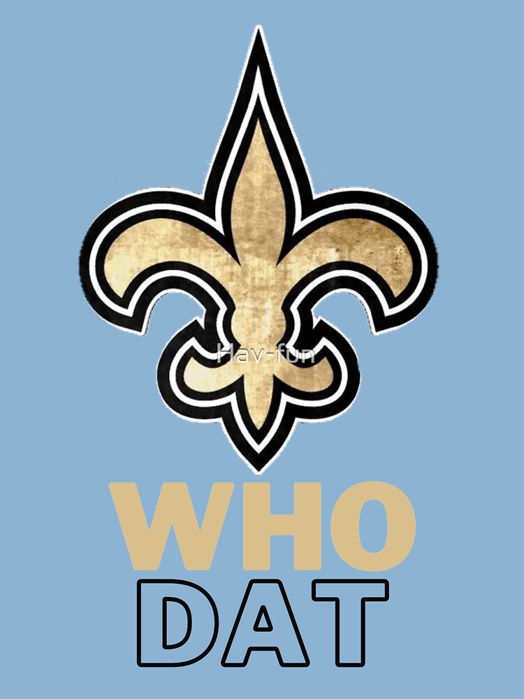 Pin on SaintsWho Dat